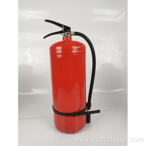 Portable foam fire extinguisher